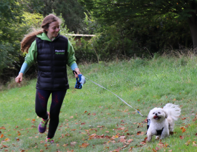 Vetoquinol Team at Mucky Pup Fun Run 4 